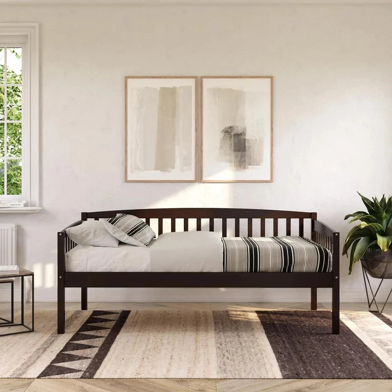 TORIE – Espresso Polish Finished Day Bed