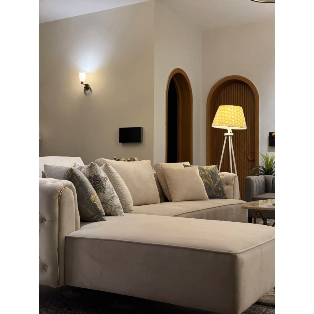 HEIMUK – L Shape Sofa with Daybed
