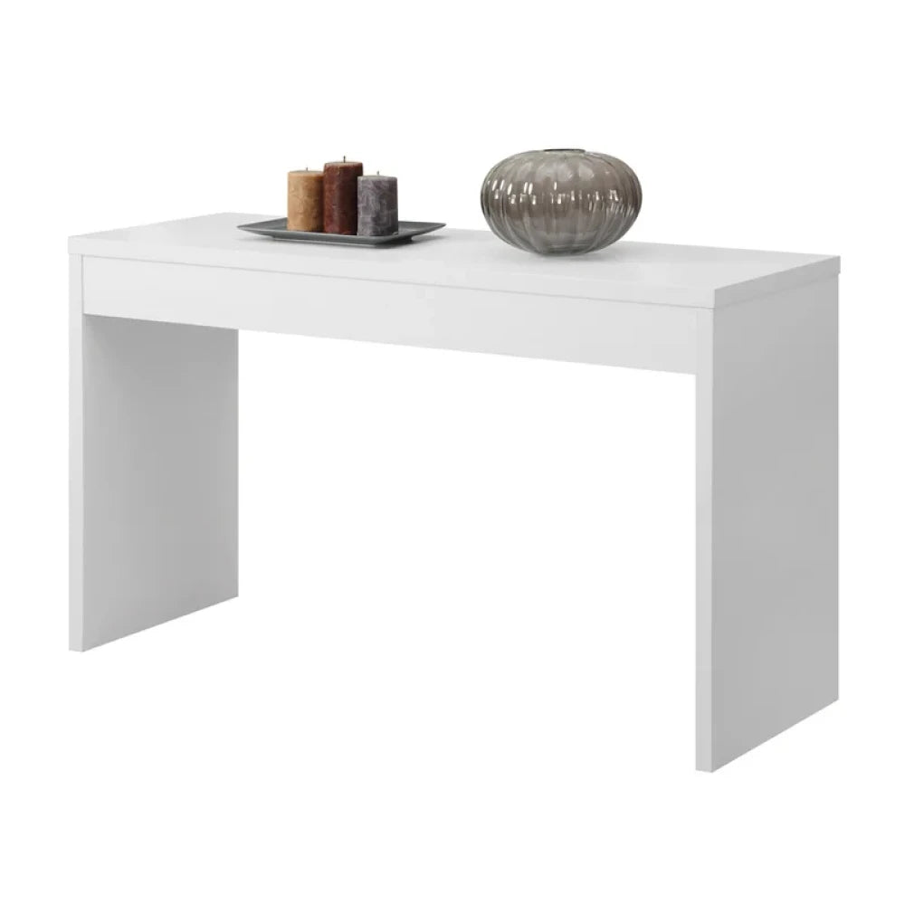 ANAIS – White High Gloss Finish Console Table