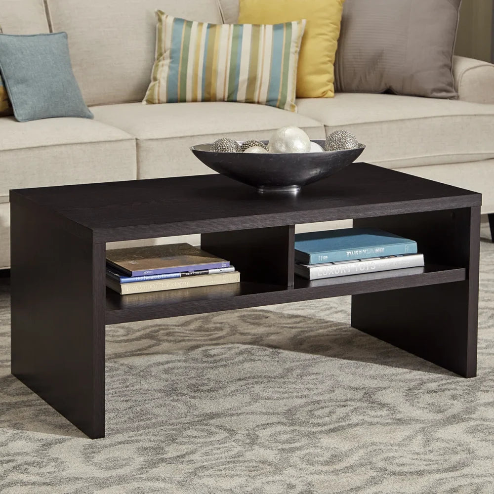 OPERA - Storage Coffee Table Dark Brown