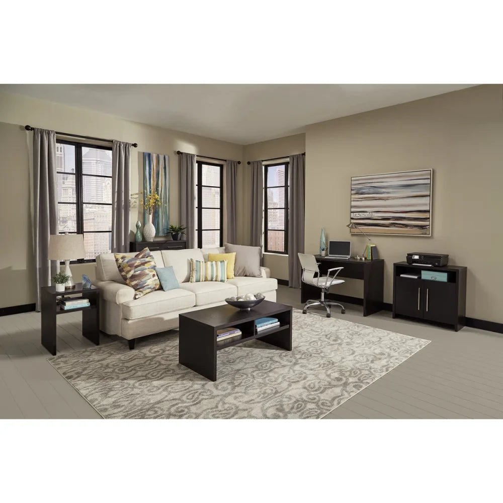 OPERA - Storage Coffee Table Dark Brown