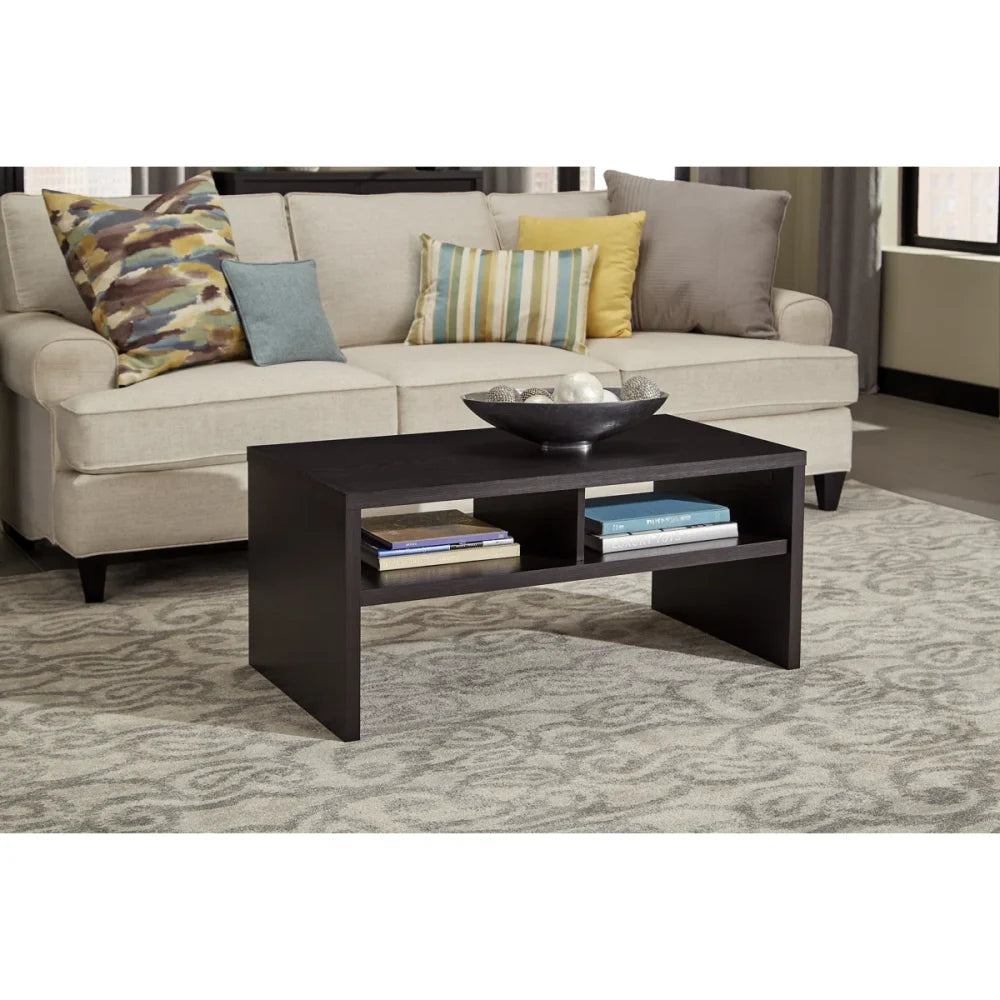 OPERA - Storage Coffee Table Dark Brown