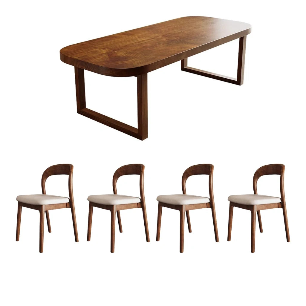 VEYRA – Mid Century Modern Style Dining Table Set