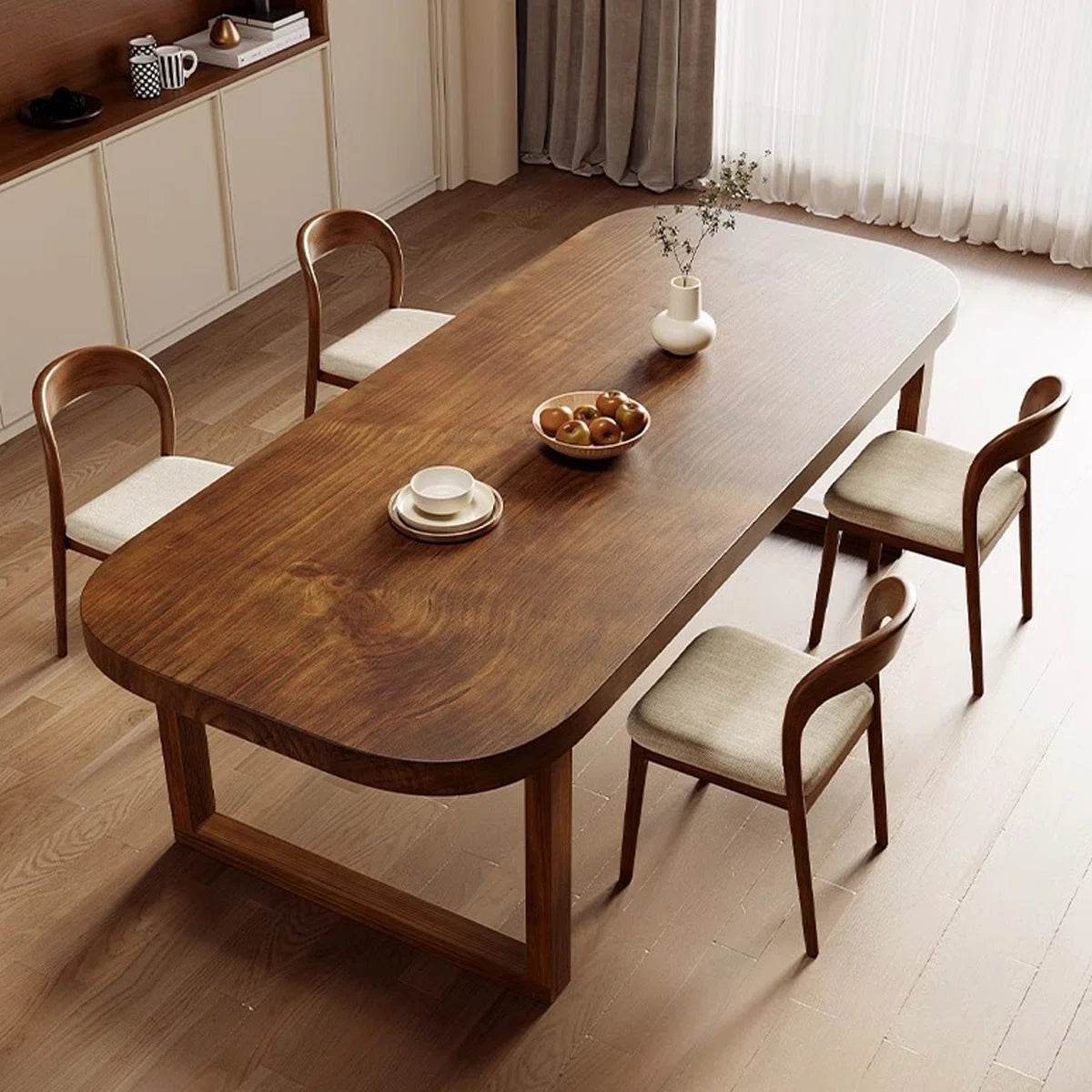 VEYRA – Mid Century Modern Style Dining Table Set