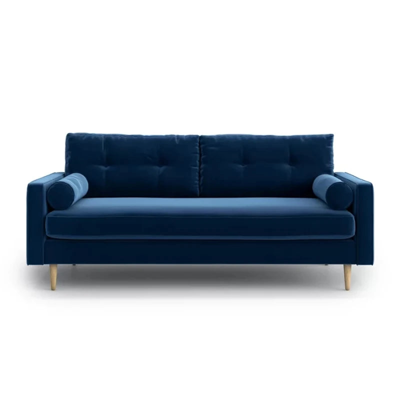 KASPA – Navy Blue Two Seater Sofa