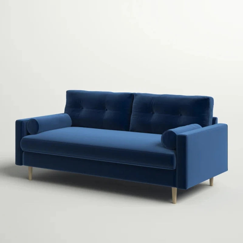 KASPA – Navy Blue Two Seater Sofa