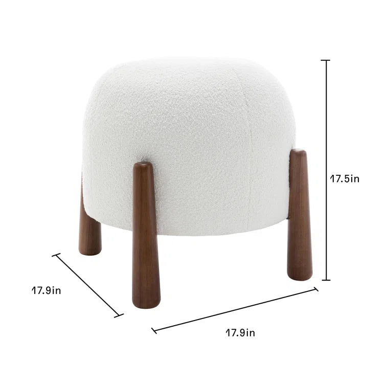 MORO – Round Thick Legs Ottoman Stool
