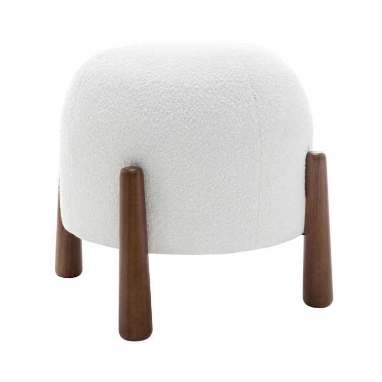 MORO – Round Thick Legs Ottoman Stool