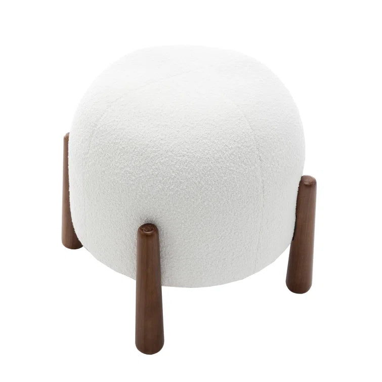 MORO – Round Thick Legs Ottoman Stool