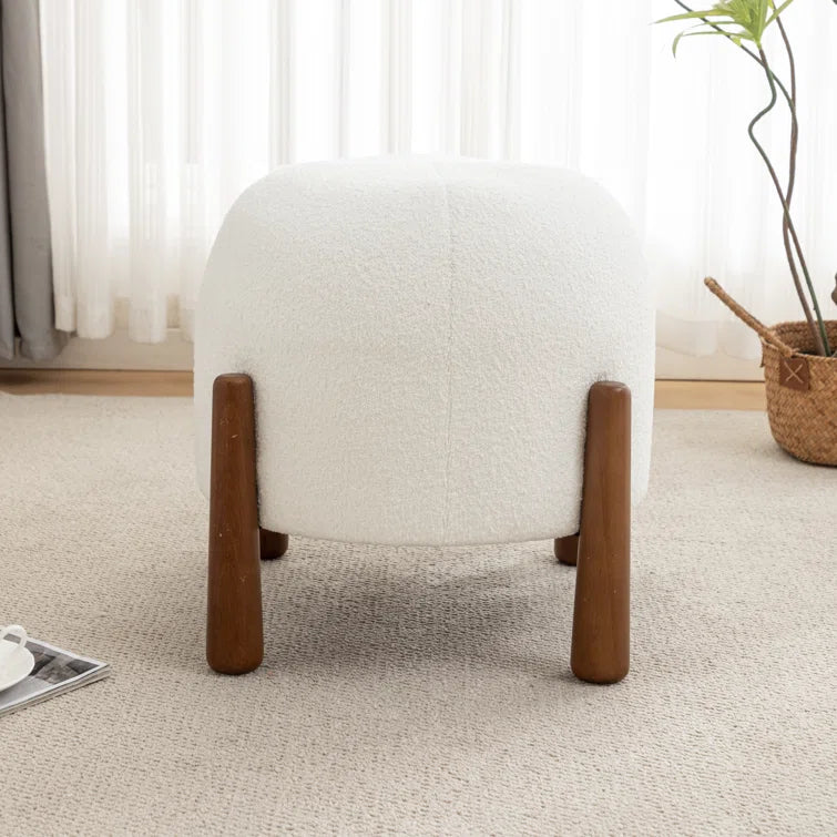 MORO – Round Thick Legs Ottoman Stool
