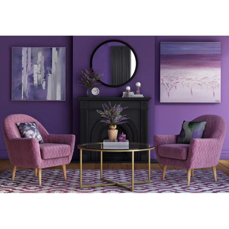 AZBERT - Round Shape Coffee Table