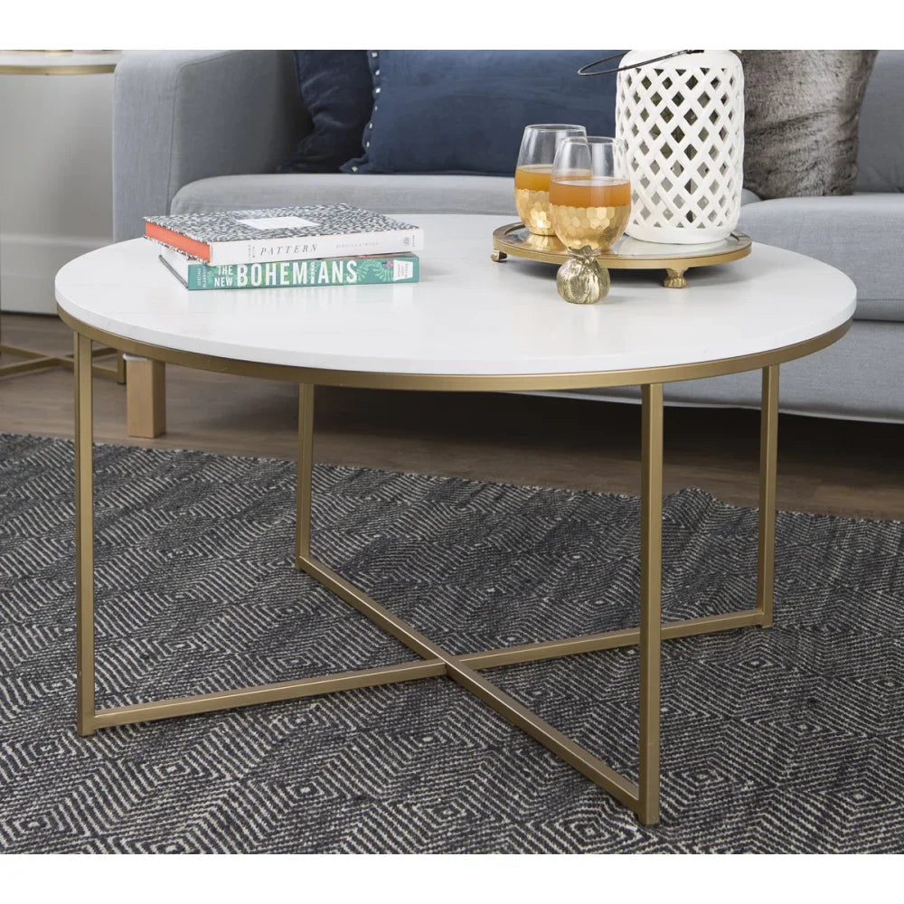 MRIANA - Round Coffee Table