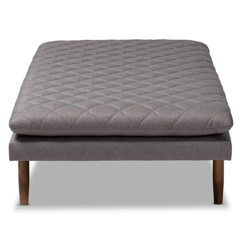 AKIRA – Grey & Brown Mid Century Inspired Daybed