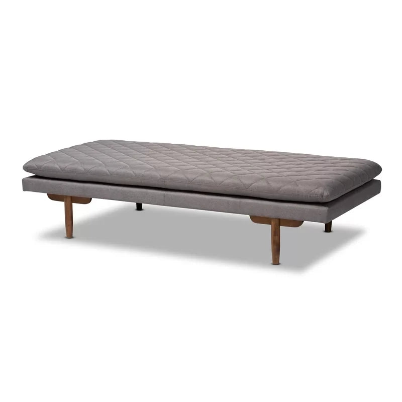 AKIRA – Grey & Brown Mid Century Inspired Daybed