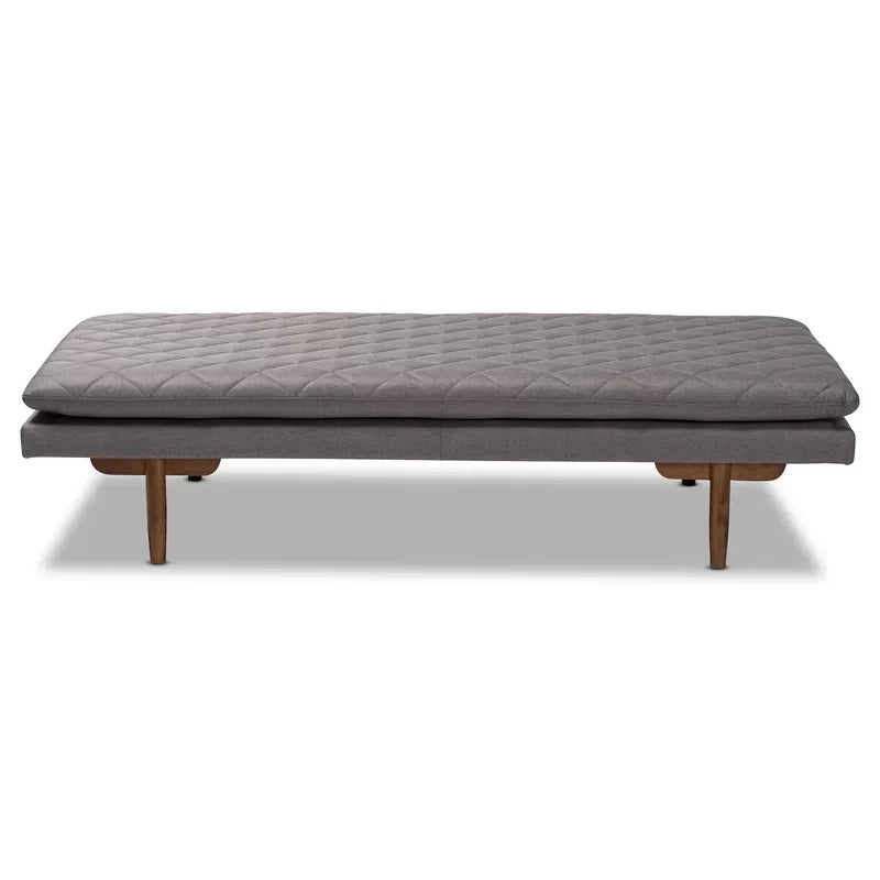 AKIRA – Grey & Brown Mid Century Inspired Daybed
