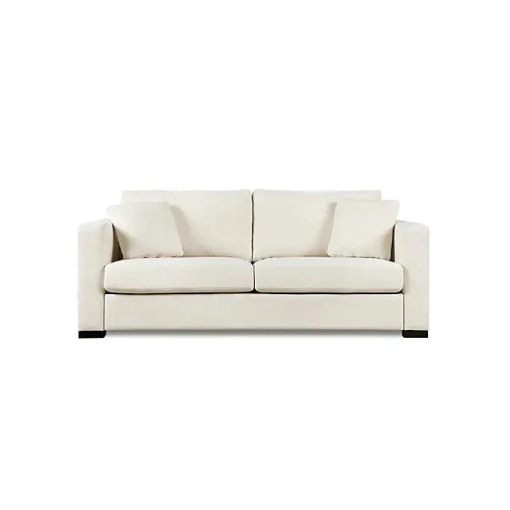 MAHSA – Off White Classic Three Seater Sofa