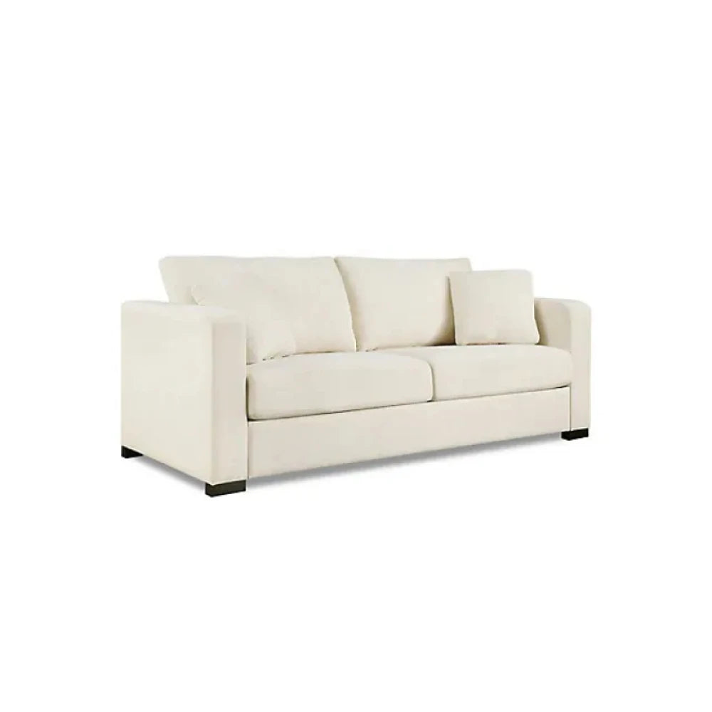 MAHSA – Off White Classic Three Seater Sofa