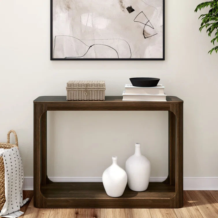 LOOM – Modern Design Curved Edge Console Table