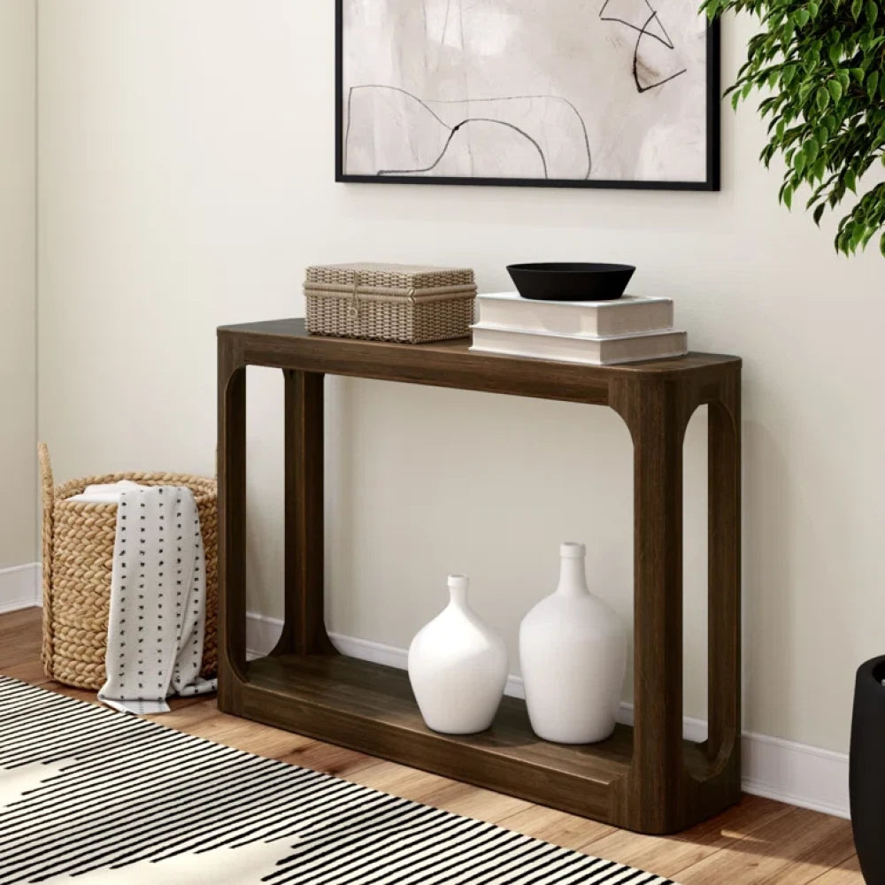 LOOM – Modern Design Curved Edge Console Table