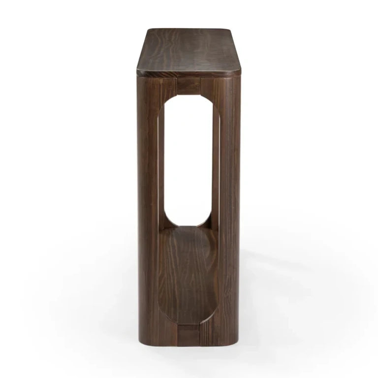 LOOM – Modern Design Curved Edge Console Table