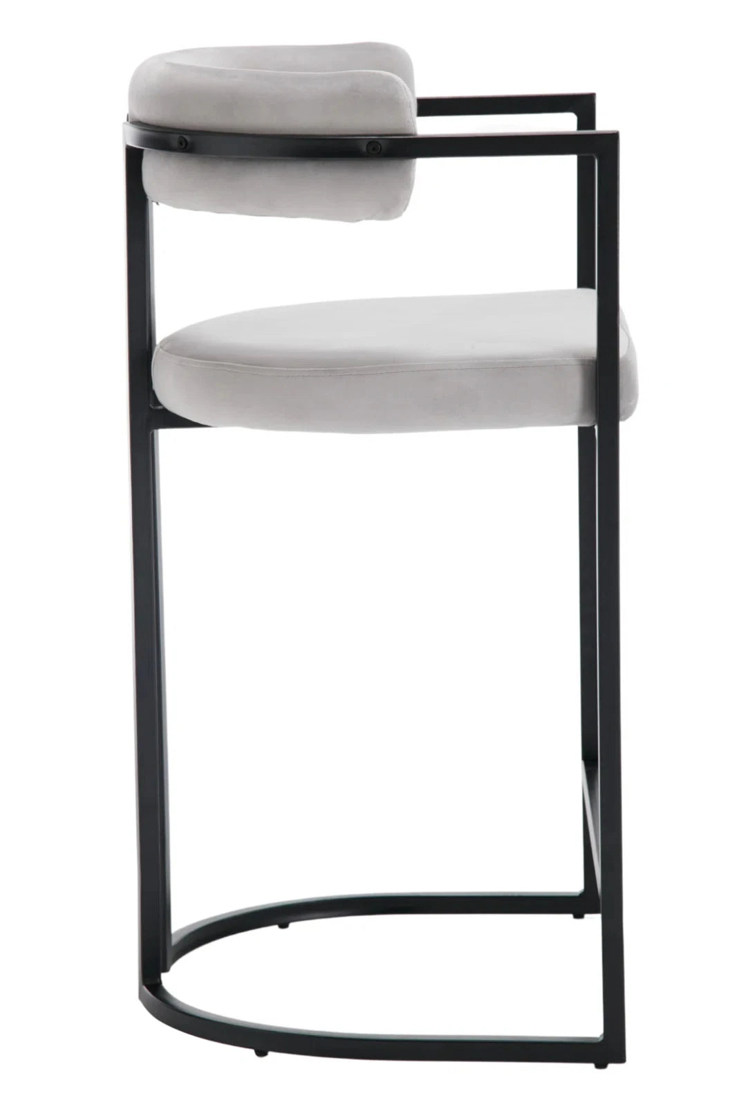 SABLE – Industrial Style Metallic Frame Bar Chair