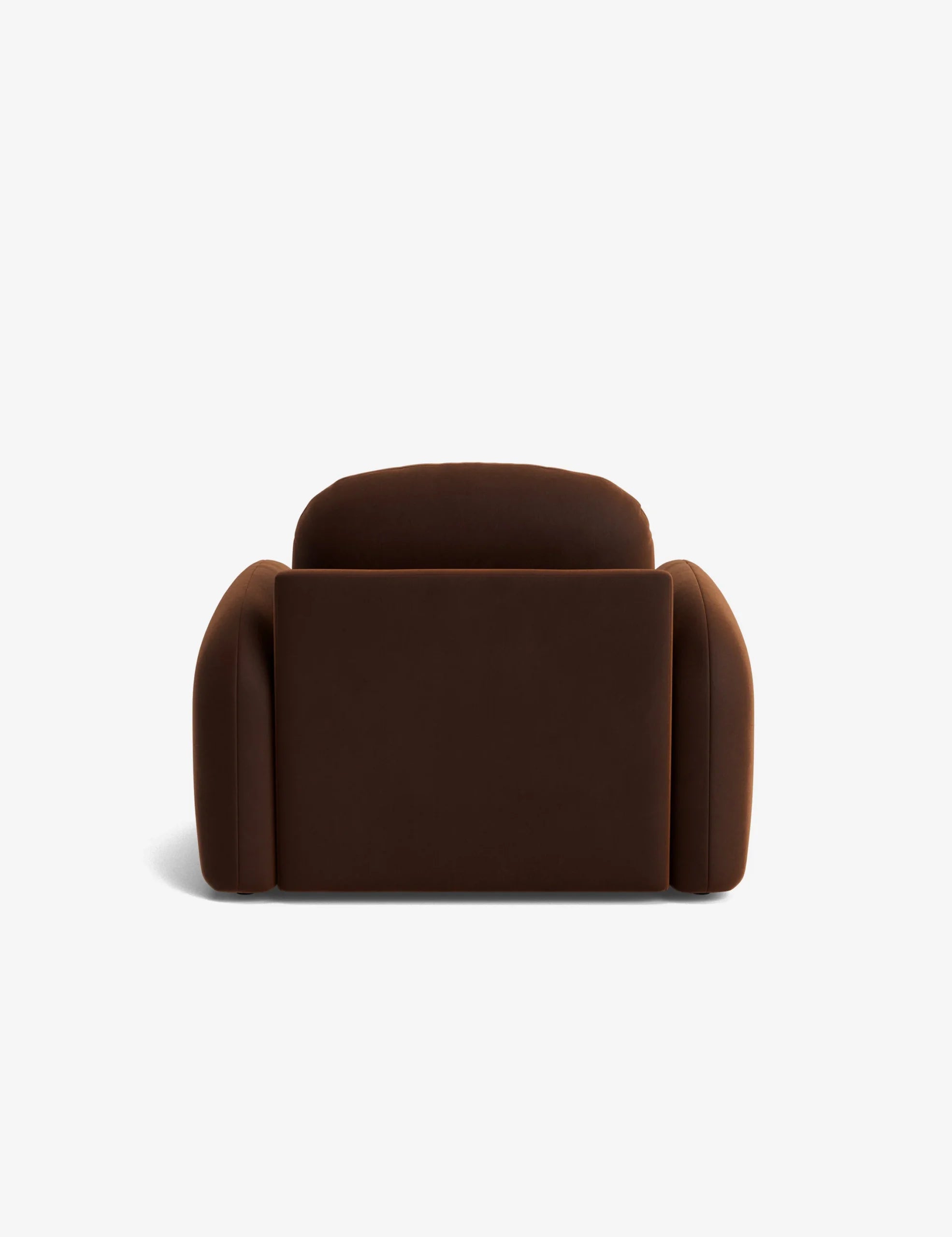 CINNA – Cinnamon Brown Chaise Lounge