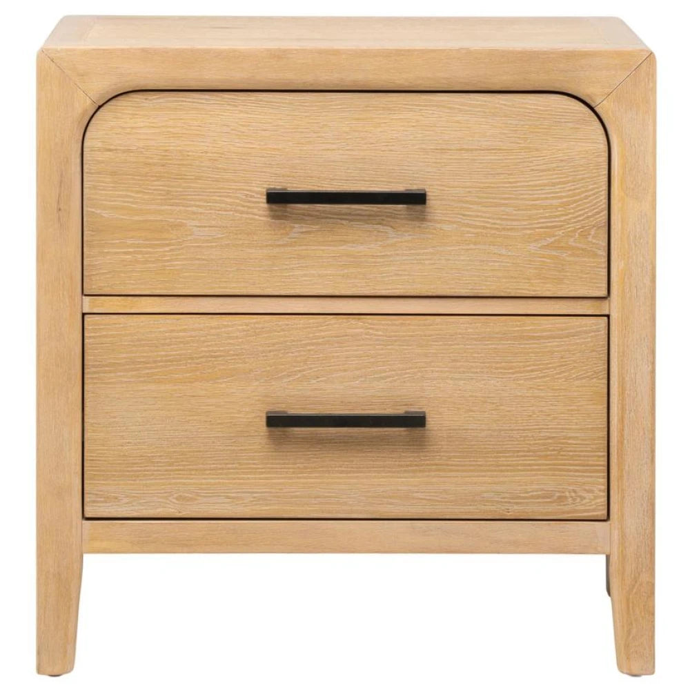SOLANO – Minimalist Design Oak Brown Bedroom Set