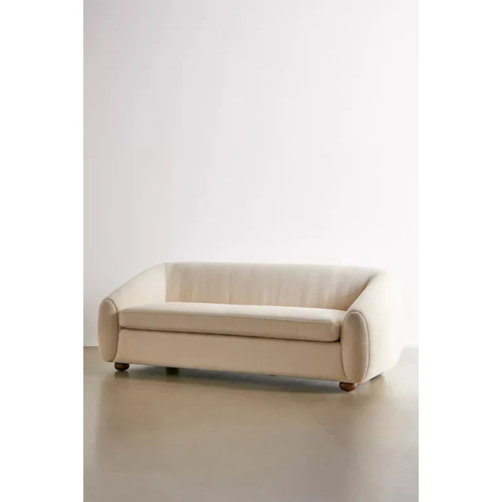 NUR – Modern Curvy Three Seater Sofa