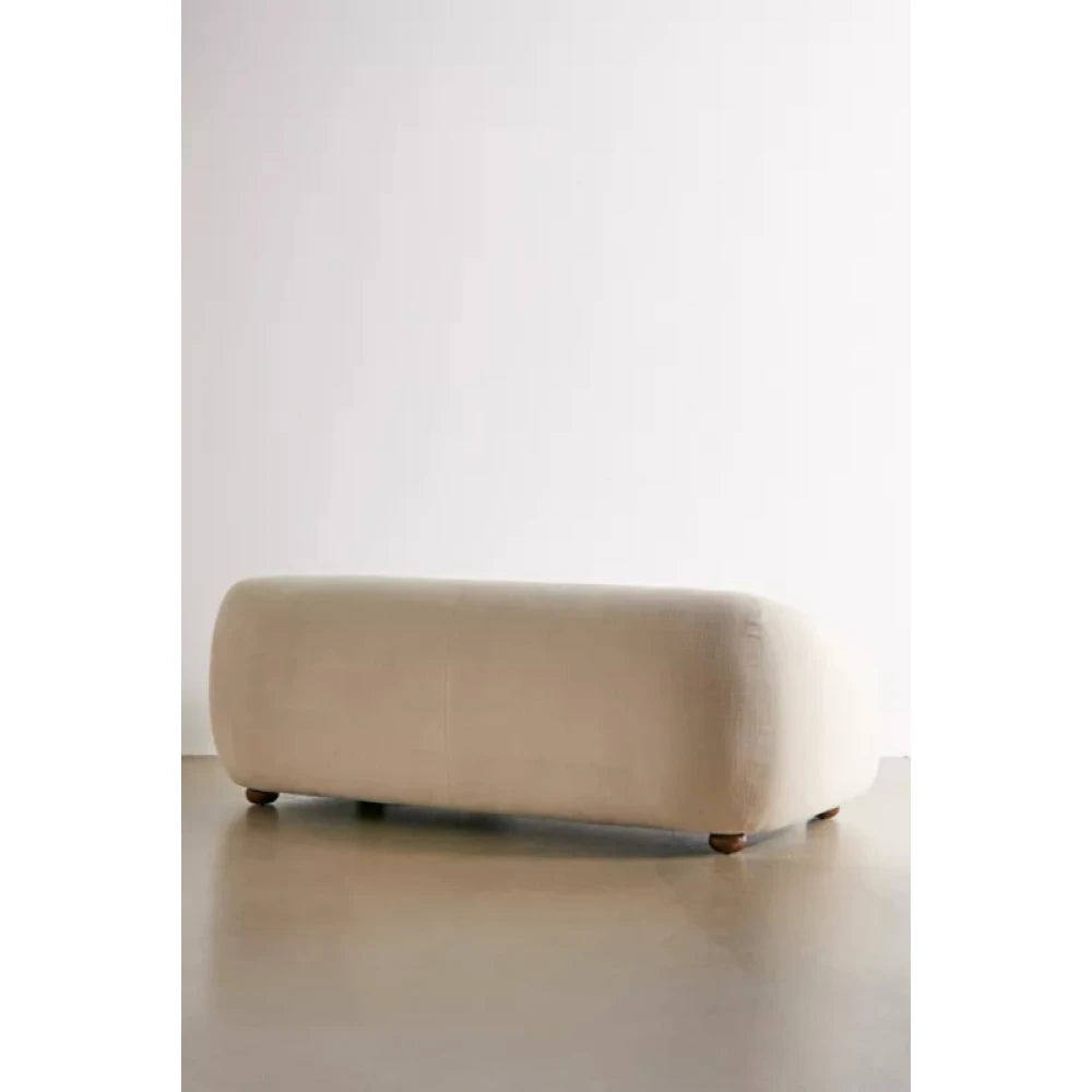 NUR – Modern Curvy Three Seater Sofa
