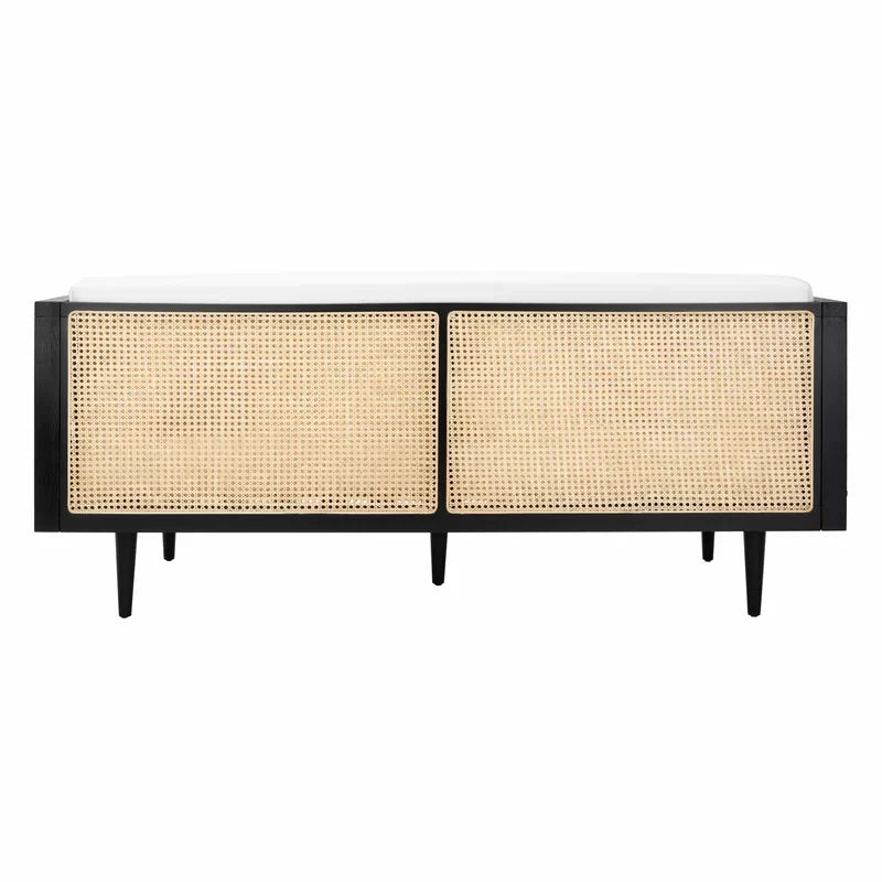 LYTA – Day Bed with Cane Worked Side Panels