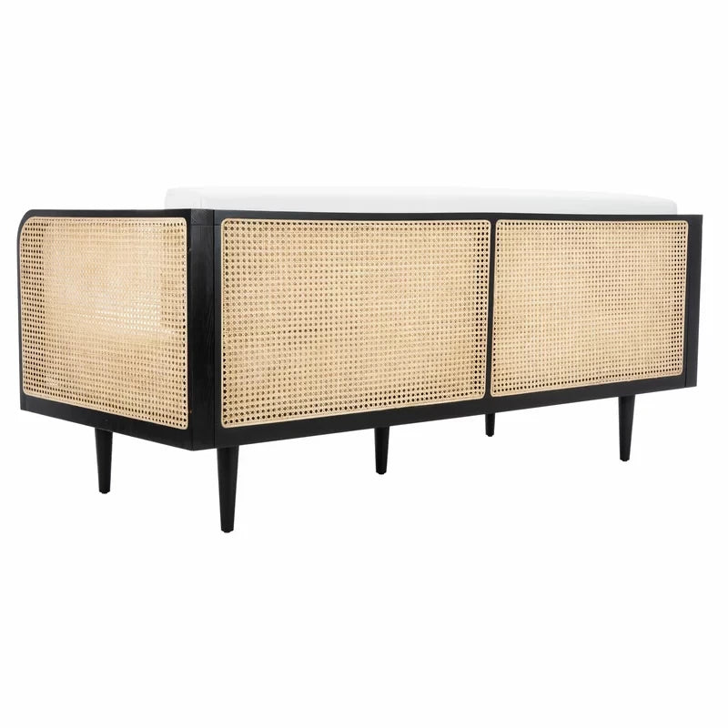 LYTA – Day Bed with Cane Worked Side Panels