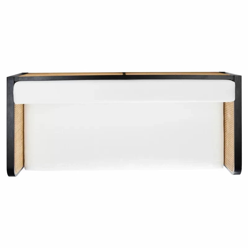 LYTA – Day Bed with Cane Worked Side Panels