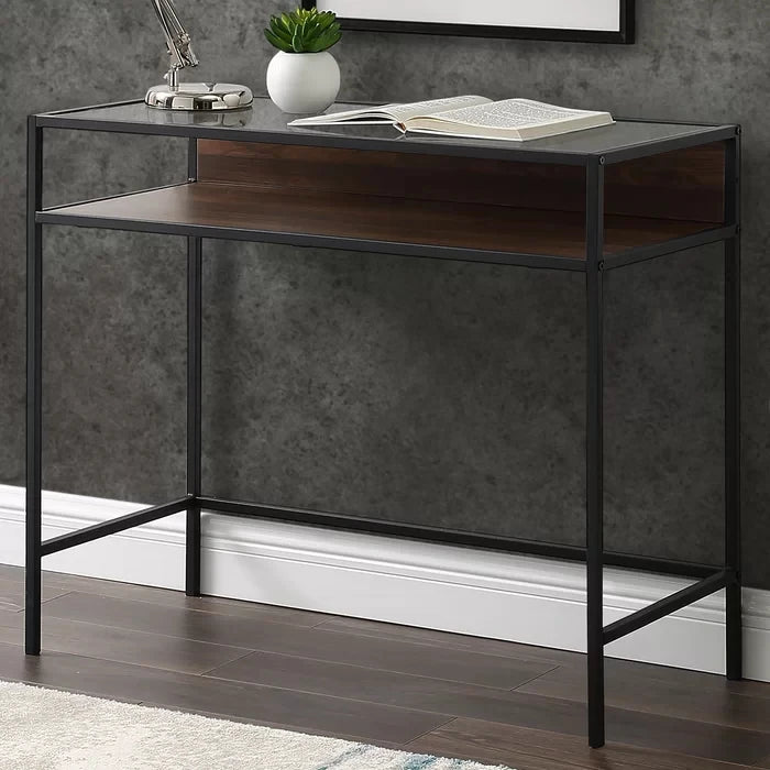NEESHAN – Working Desk With Metal Framing