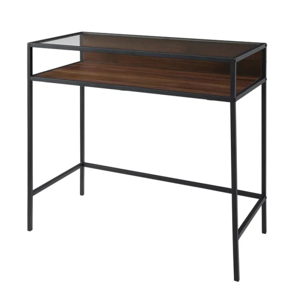 NEESHAN – Working Desk With Metal Framing
