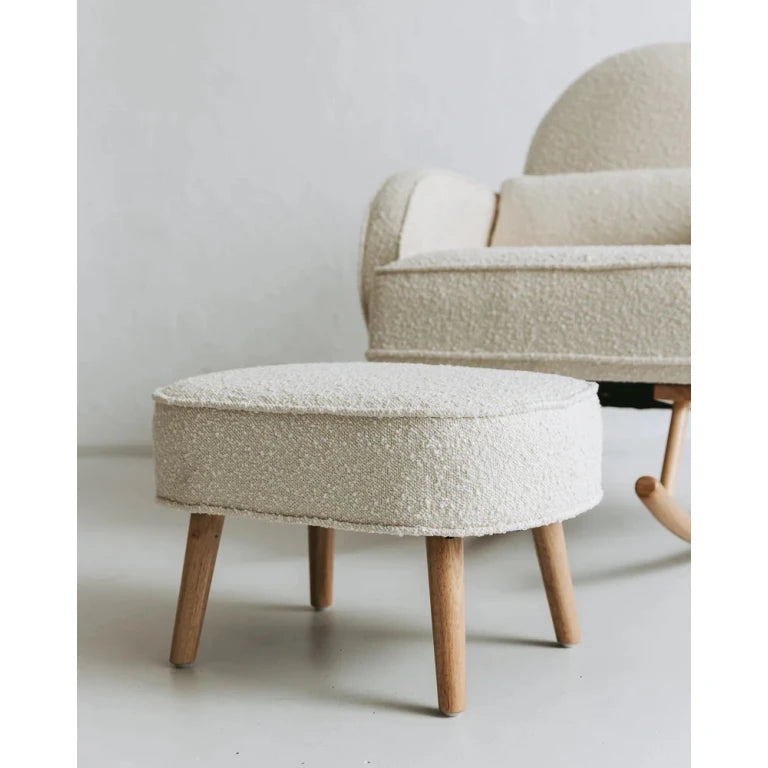 BELO – Elegant Design Nursing Chair with Stool