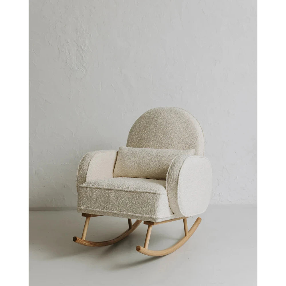 BELO – Elegant Design Nursing Chair with Stool