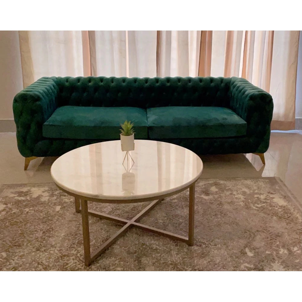 PALMAS – Coffee Table with Marble Top