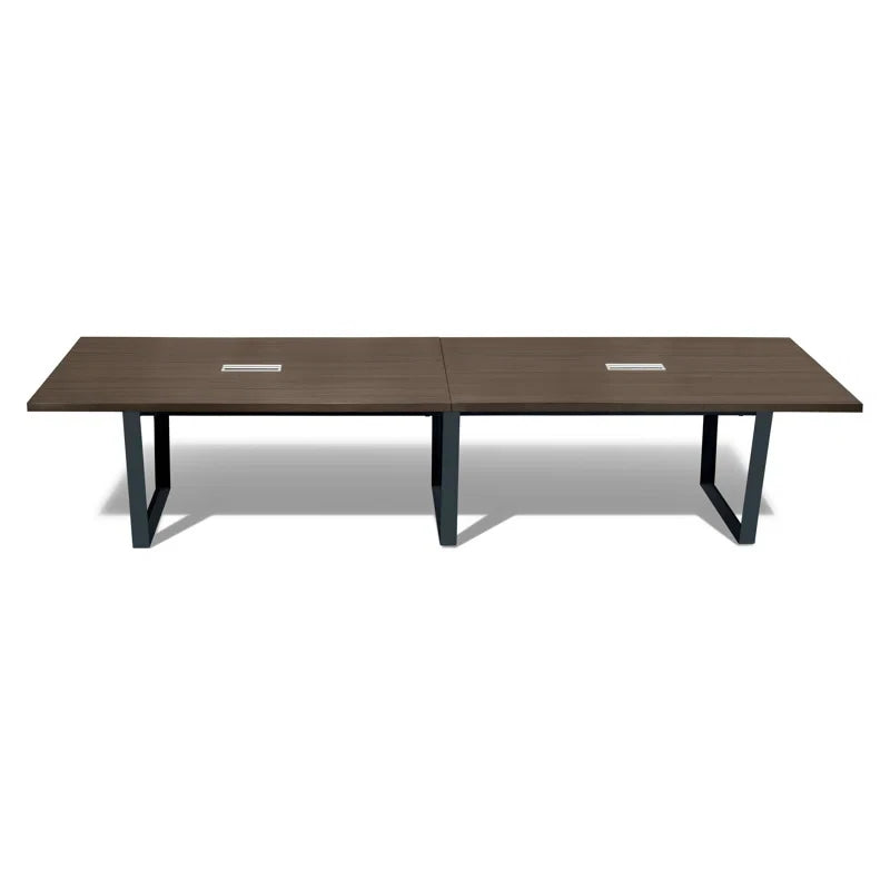 VANGUARD – Brown & Black Professional Ten Persons Conference Table
