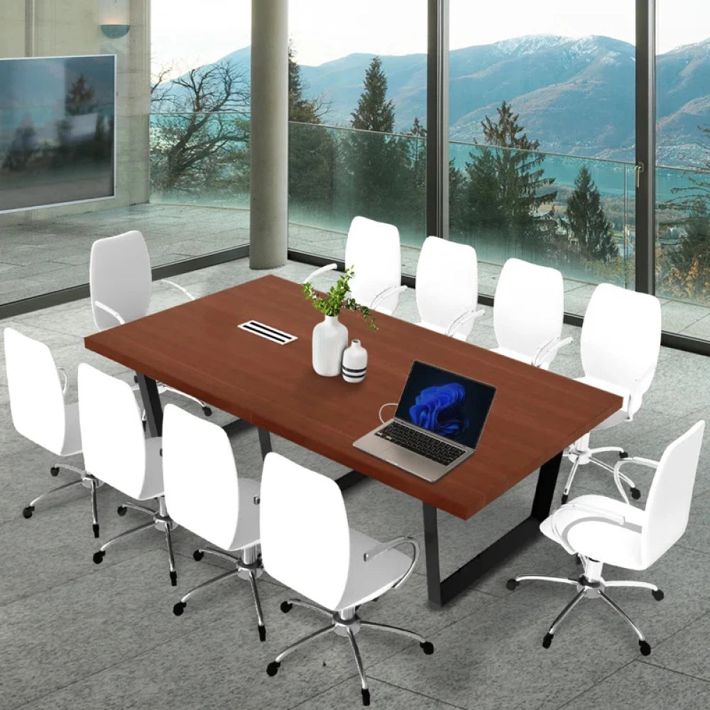 VANGUARD – Brown & Black Professional Ten Persons Conference Table