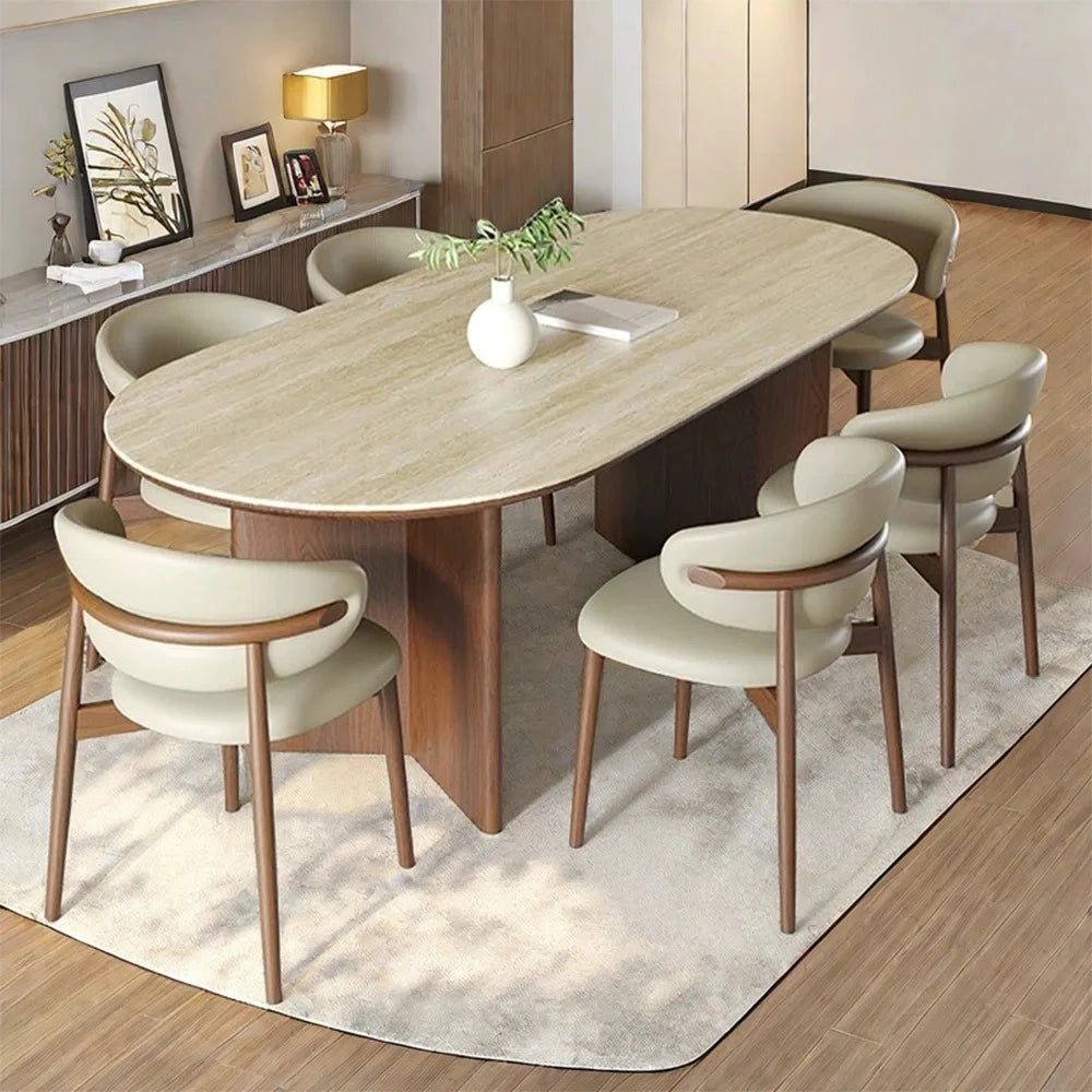 AURUM – Minimalist Contemporary Style Dining Table Set