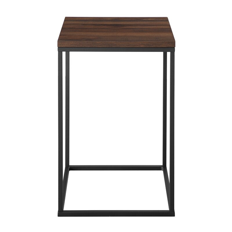 DOLORES - End Table Dark Walnut