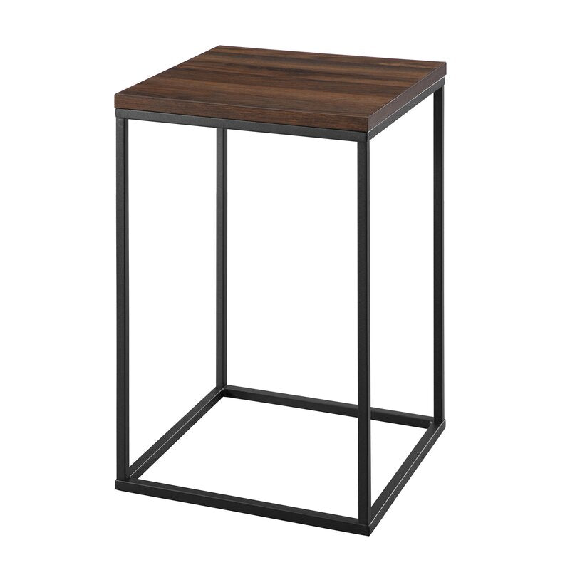 DOLORES - End Table Dark Walnut