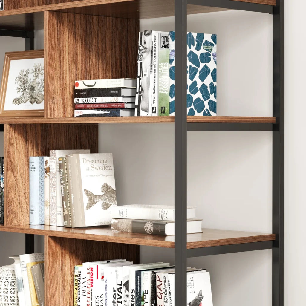GRID – Industrial Style Multi-Storage Office Book Rack