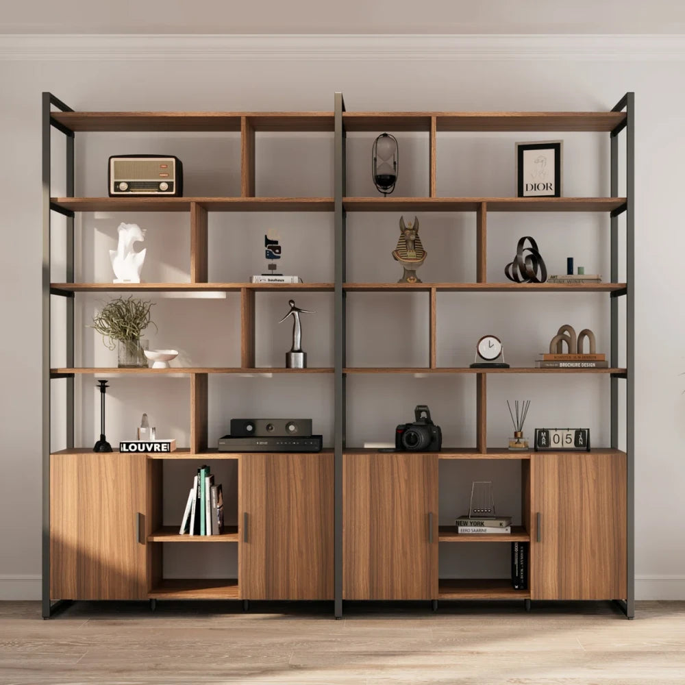 GRID – Industrial Style Multi-Storage Office Book Rack