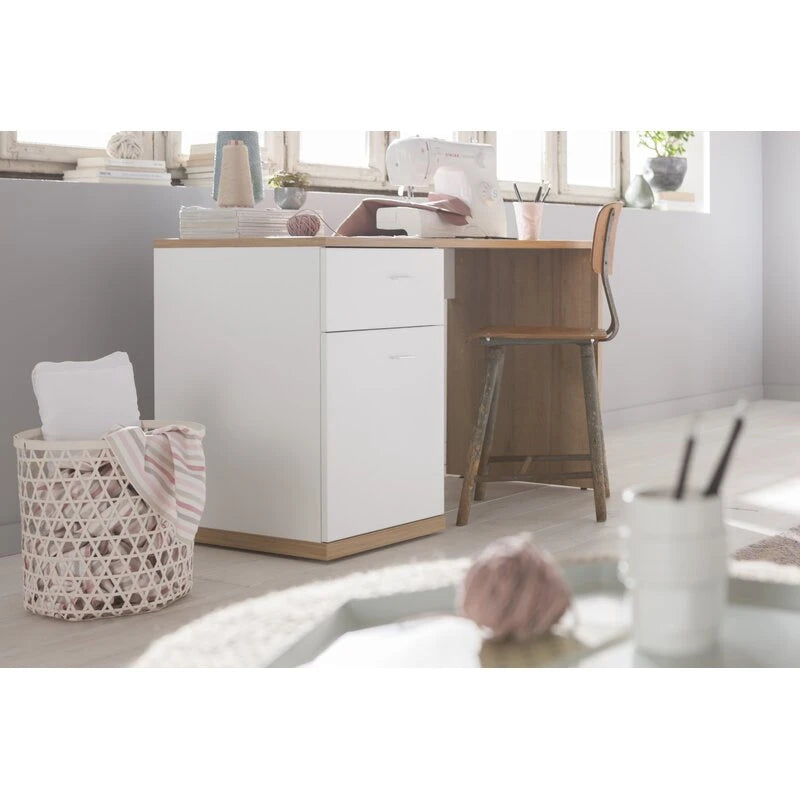 ARTUM – Writing table with Storage Drawer & Cabinet