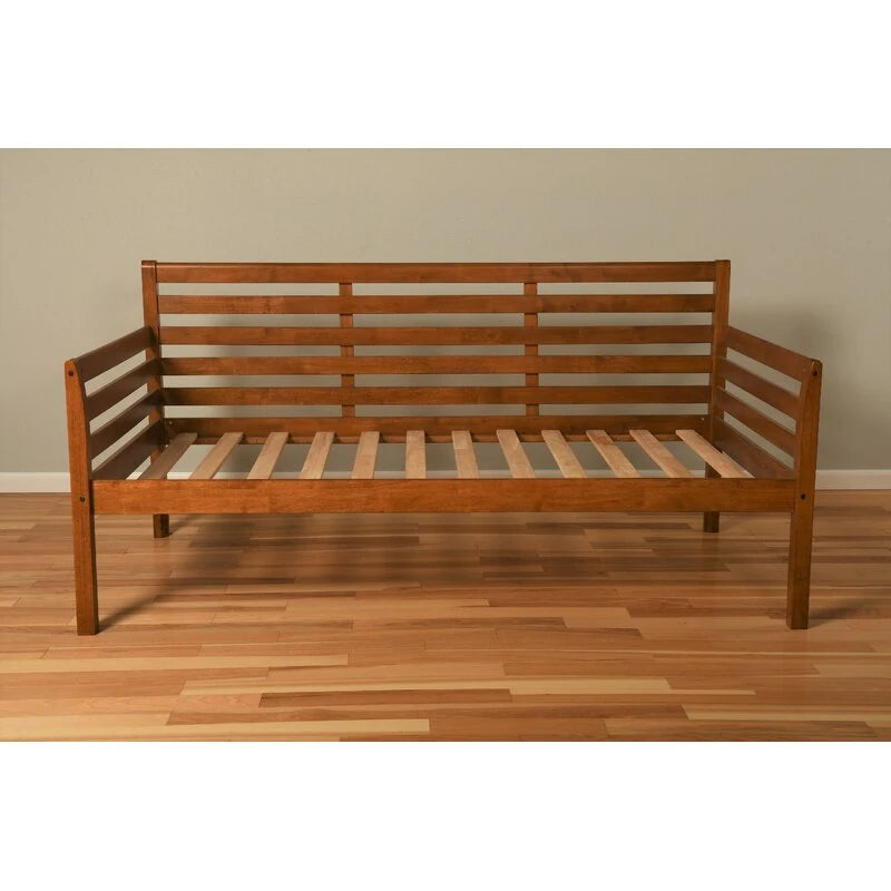 BARRIUM – Russet Brown Wooden daybed