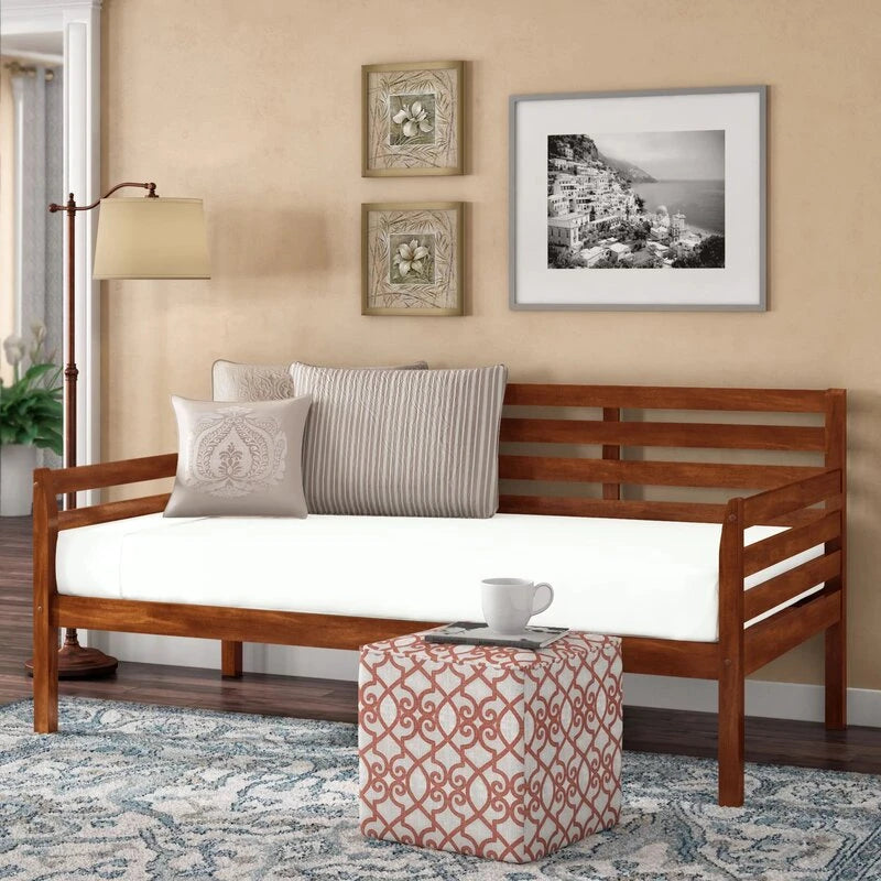 BARRIUM – Russet Brown Wooden daybed