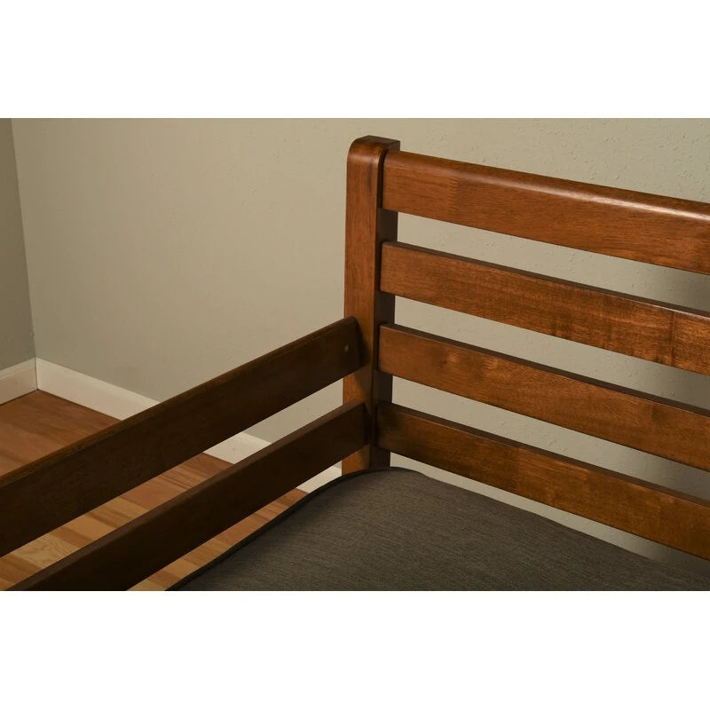 BARRIUM – Russet Brown Wooden daybed