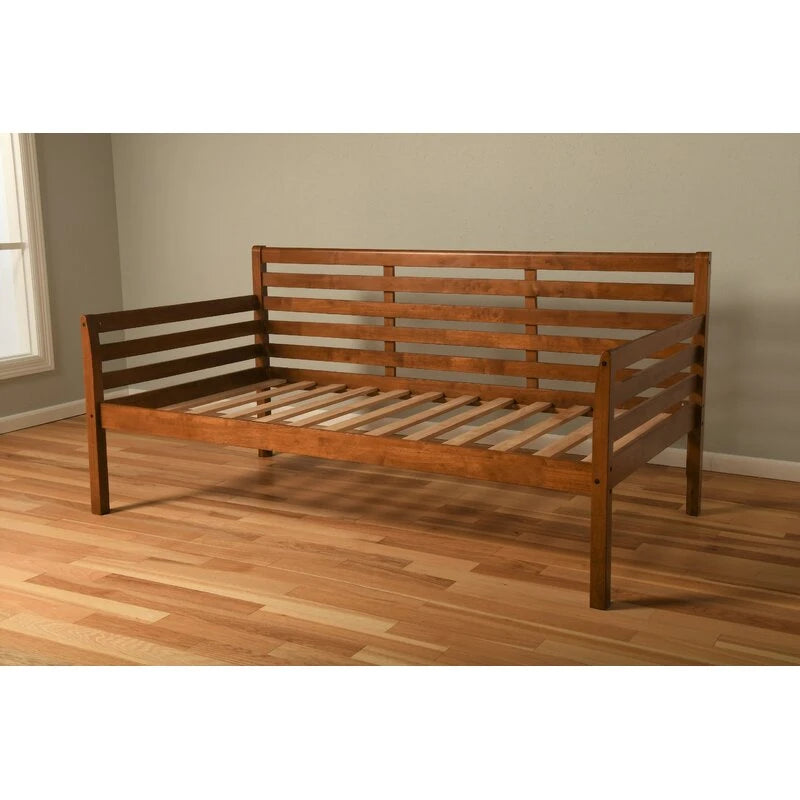 BARRIUM – Russet Brown Wooden daybed