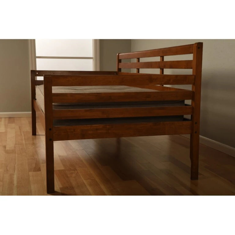 BARRIUM – Russet Brown Wooden daybed